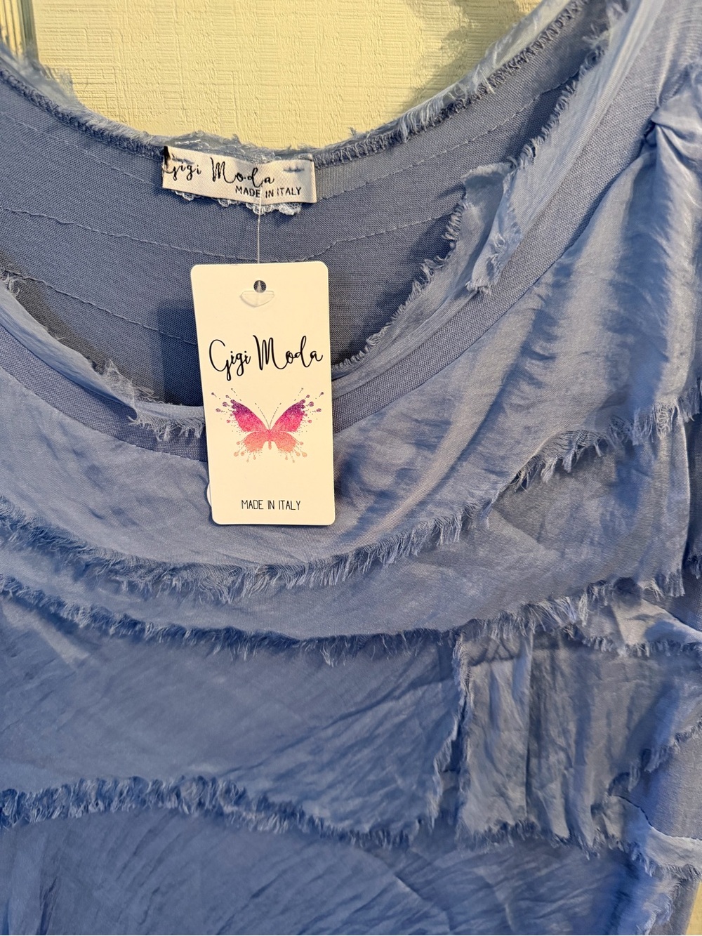 Gigi Moda Siena Ruffle Dress - Picture 2 of 3